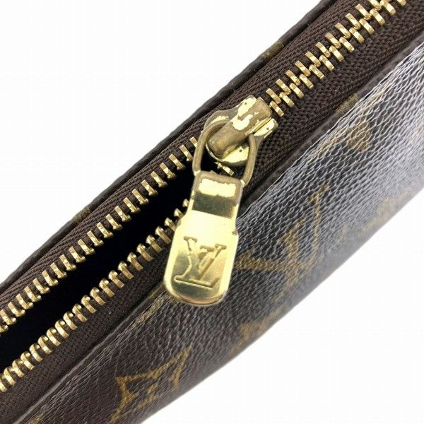 Louis Vuitton Louis Vuitton Louis Vuitton Monogram Pochette Accessoires Bag Canvas Shoulder Bag M51980 in Good Condition Size ONE SIZE - 4 Thumbnail