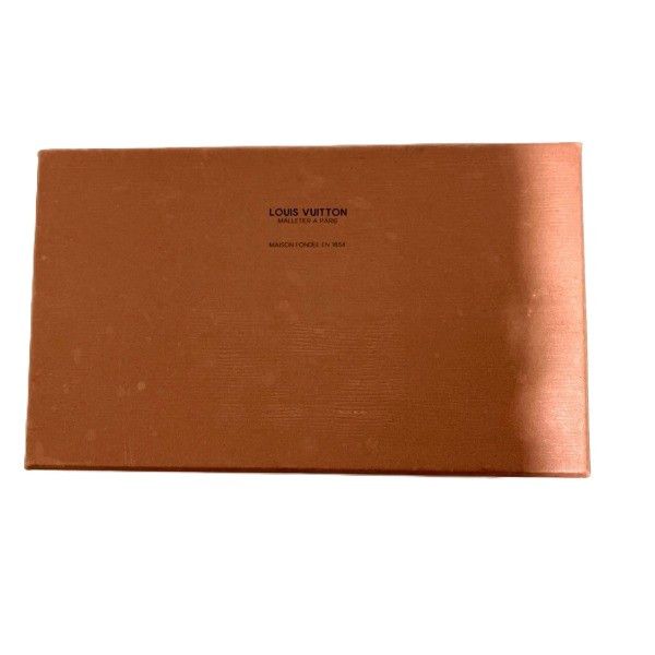 Louis Vuitton Louis Vuitton Louis Vuitton Damier Long Wallet N61728 Canvas Long Wallet N61728 in Fair Condition Size ONE SIZE - 6 Thumbnail