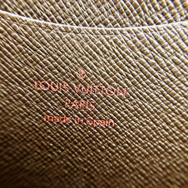 Louis Vuitton Louis Vuitton Louis Vuitton Damier Long Wallet N61728 Canvas Long Wallet N61728 in Fair Condition Size ONE SIZE - 4 Thumbnail