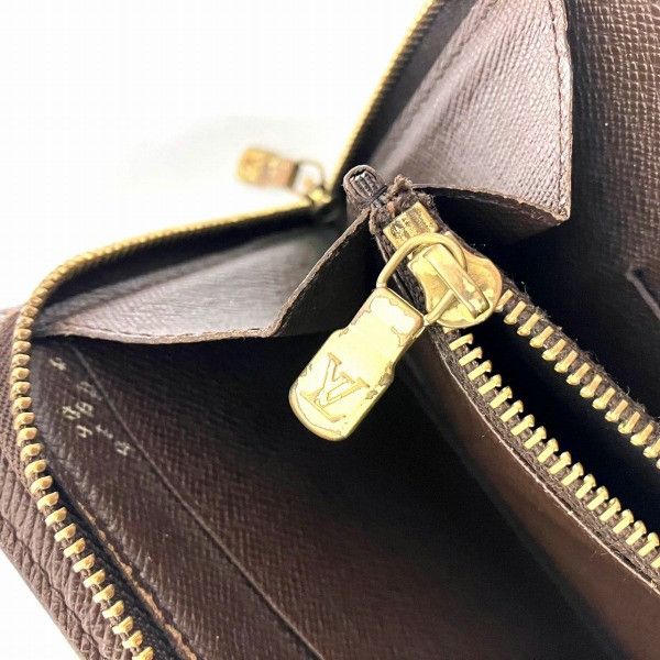 Louis Vuitton Louis Vuitton Louis Vuitton Damier Long Wallet N61728 Canvas Long Wallet N61728 in Fair Condition Size ONE SIZE - 8 Thumbnail