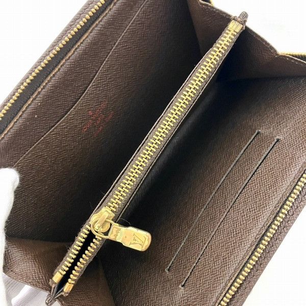 Louis Vuitton Louis Vuitton Louis Vuitton Damier Long Wallet N61728 Canvas Long Wallet N61728 in Fair Condition Size ONE SIZE - 2 Thumbnail