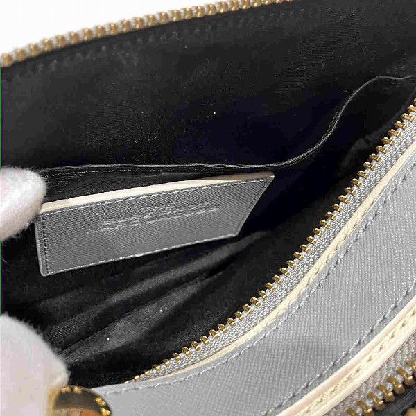 Other Other Marc Jacobs The Snapshot Leather Shoulder Bag M0015898 Leather Shoulder Bag M0015898 in Good Condition Size ONE SIZE - 6 Thumbnail