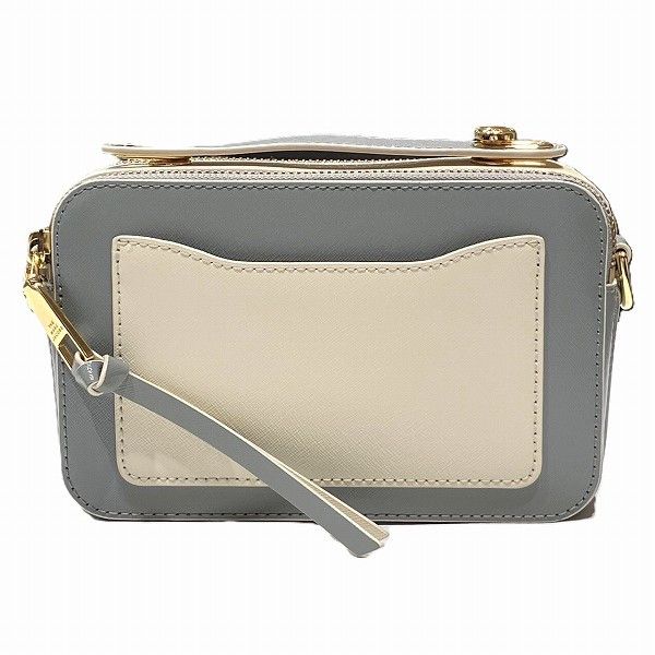 Other Other Marc Jacobs The Snapshot Leather Shoulder Bag M0015898 Leather Shoulder Bag M0015898 in Good Condition Size ONE SIZE - 2 Thumbnail