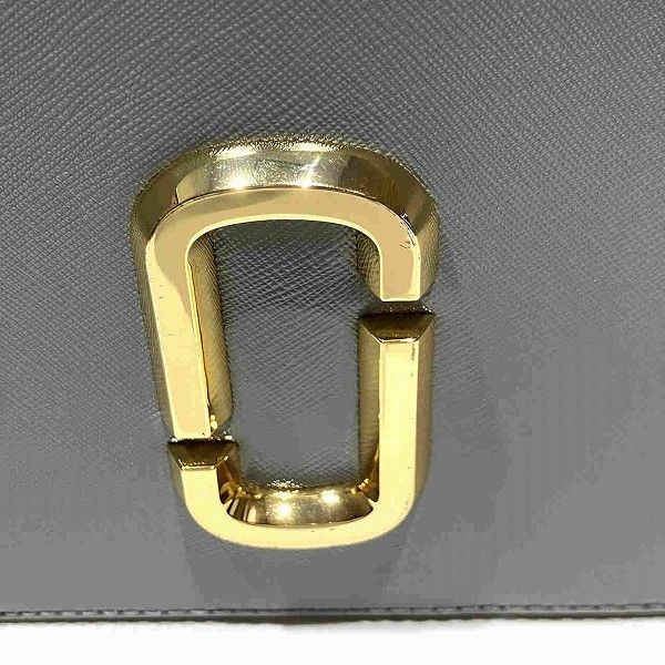Other Other Marc Jacobs The Snapshot Leather Shoulder Bag M0015898 Leather Shoulder Bag M0015898 in Good Condition Size ONE SIZE - 8 Thumbnail