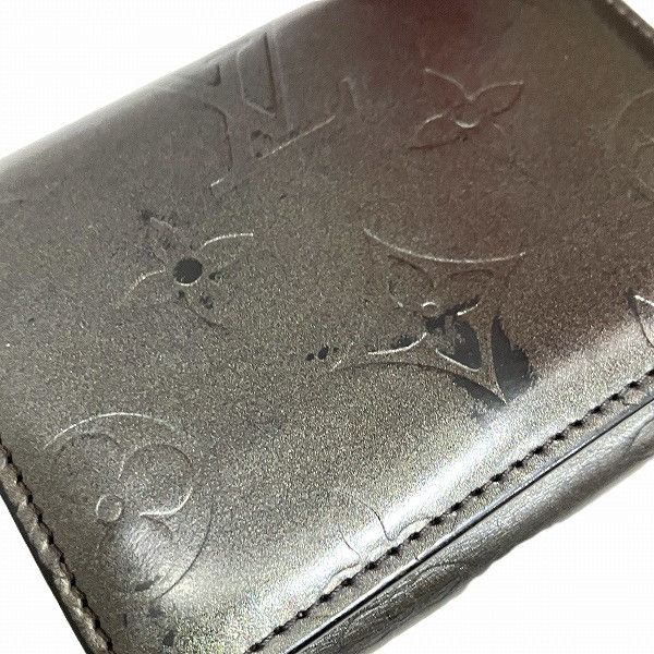 Louis Vuitton Louis Vuitton Louis Vuitton Monogram Ludlow Coin Case Wallet Leather Short Wallet M65122 in Good Condition Size ONE SIZE - 9 Thumbnail
