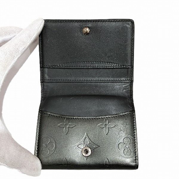 Louis Vuitton Louis Vuitton Louis Vuitton Monogram Ludlow Coin Case Wallet Leather Short Wallet M65122 in Good Condition Size ONE SIZE - 2 Thumbnail