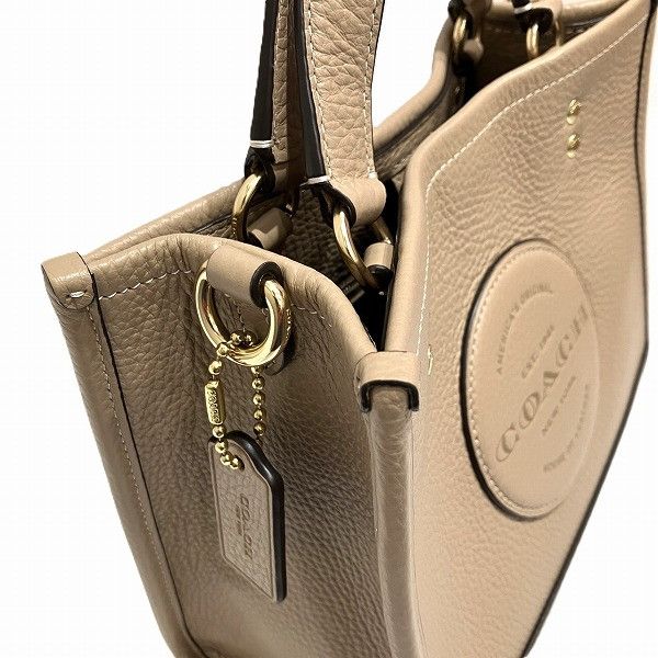 Coach Coach Coach Dempsey Tote 22 with Patch C5268 Leather Handbag C5268 in Great Condition Size ONE SIZE - 4 Thumbnail