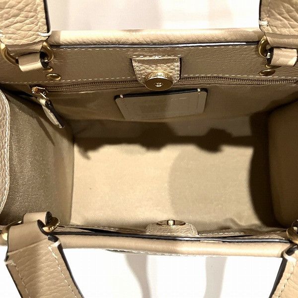 Coach Coach Coach Dempsey Tote 22 with Patch C5268 Leather Handbag C5268 in Great Condition Size ONE SIZE - 6 Thumbnail