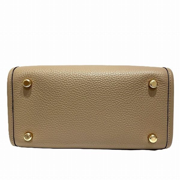Coach Coach Coach Dempsey Tote 22 with Patch C5268 Leather Handbag C5268 in Great Condition Size ONE SIZE - 3 Thumbnail