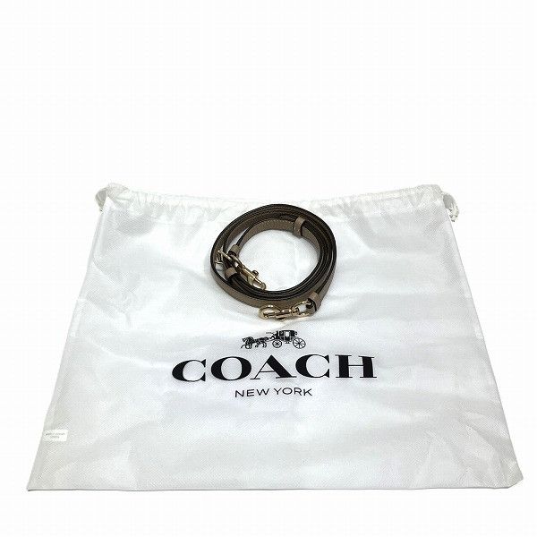 Coach Coach Coach Dempsey Tote 22 with Patch C5268 Leather Handbag C5268 in Great Condition Size ONE SIZE - 7 Thumbnail