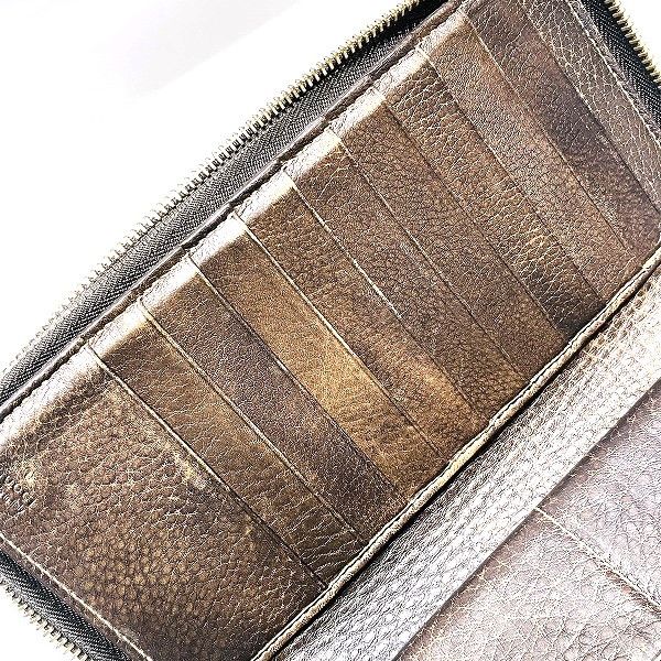 Gucci Gucci Gucci Canvas Leather Bamboo Tassel Wallet Canvas Long Wallet 232977 in Fair Condition Size ONE SIZE - 7 Thumbnail