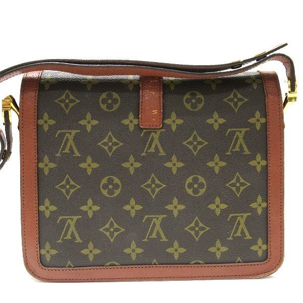 Louis Vuitton Louis Vuitton Louis Vuitton Monogram Ronde Point Shoulder Bag M51412 Canvas Crossbody Bag M51412 in Good Condition Size ONE SIZE - 2 Thumbnail