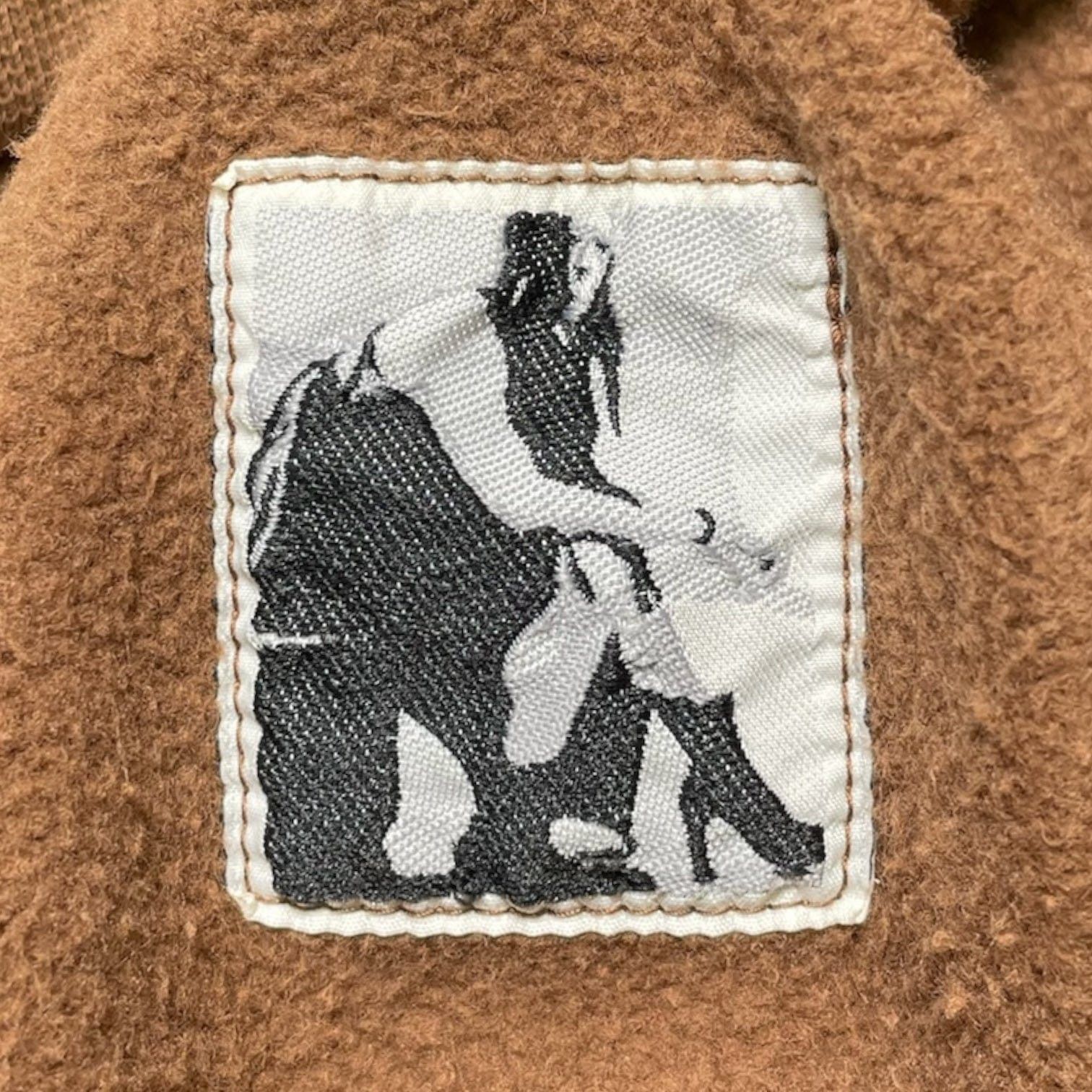 Rick Owens DRKSHDW Jumbo Gimp Zipped Hooded Sweatshirt Khaki Brown Size US L / EU 52-54 / 3 - 3 Thumbnail
