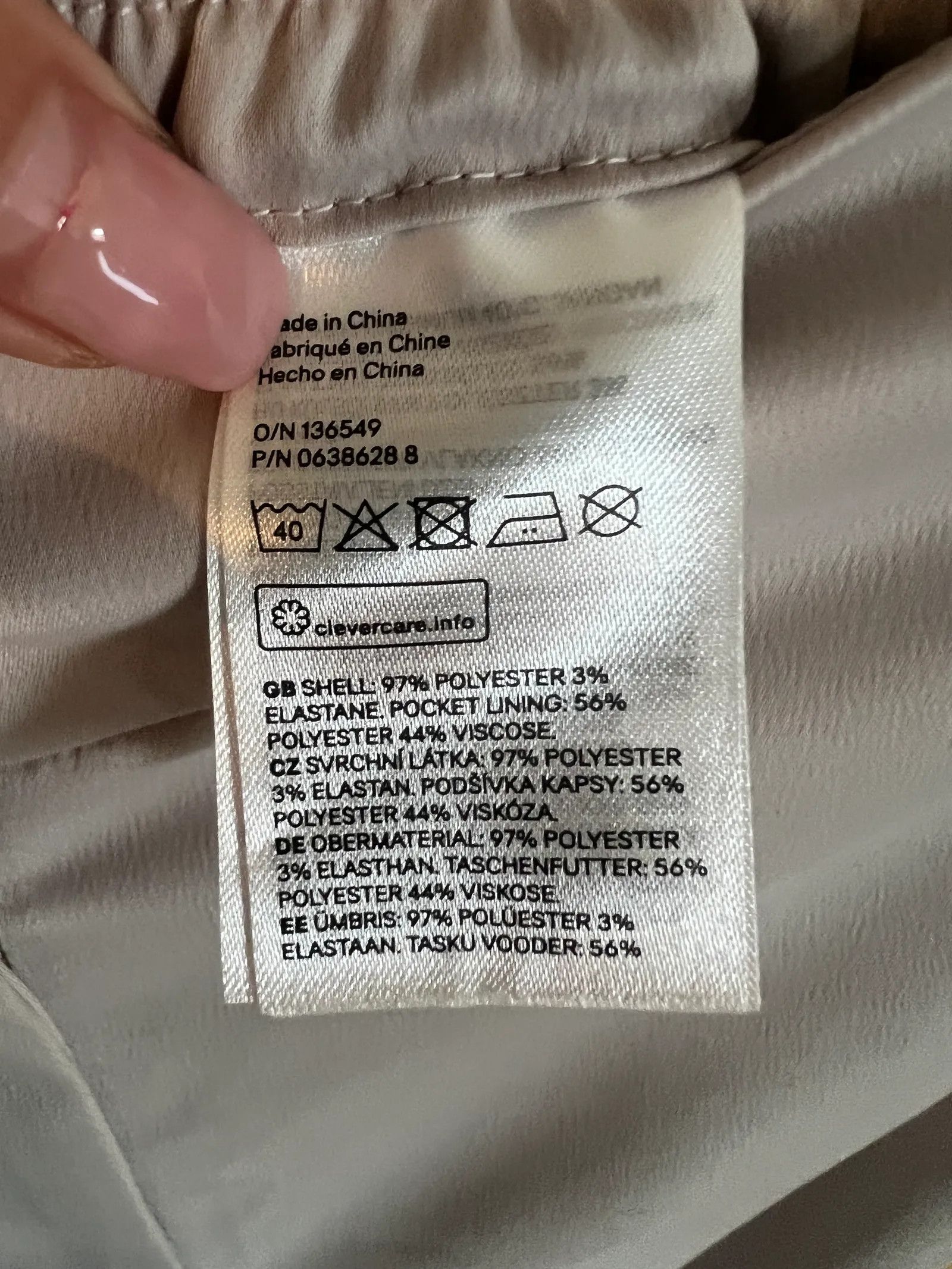 H&M H&M Pants Size 27" / US 4 / IT 40 - 3 Thumbnail