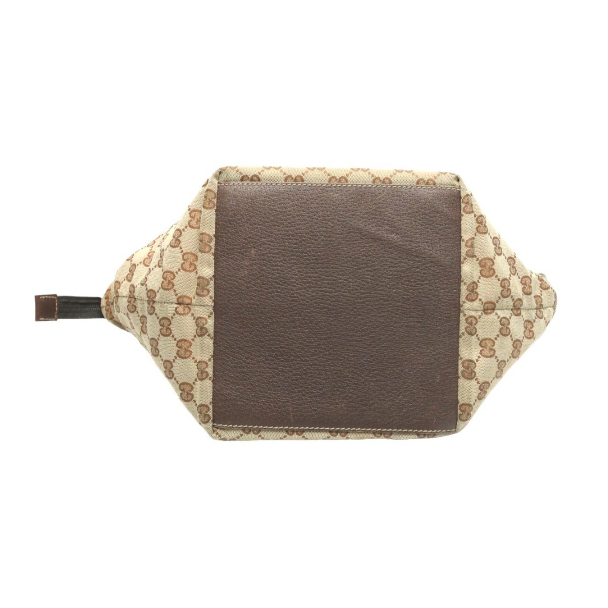 Gucci GUCCI Handbag Tote Bag GG Canvas 131228 Beige Size ONE SIZE - 5 Thumbnail
