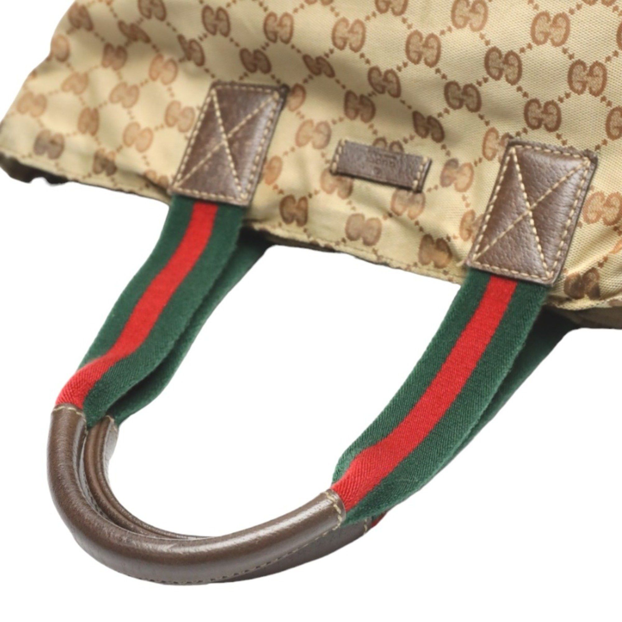 Gucci GUCCI Handbag Tote Bag GG Canvas 131228 Beige Size ONE SIZE - 13 Thumbnail