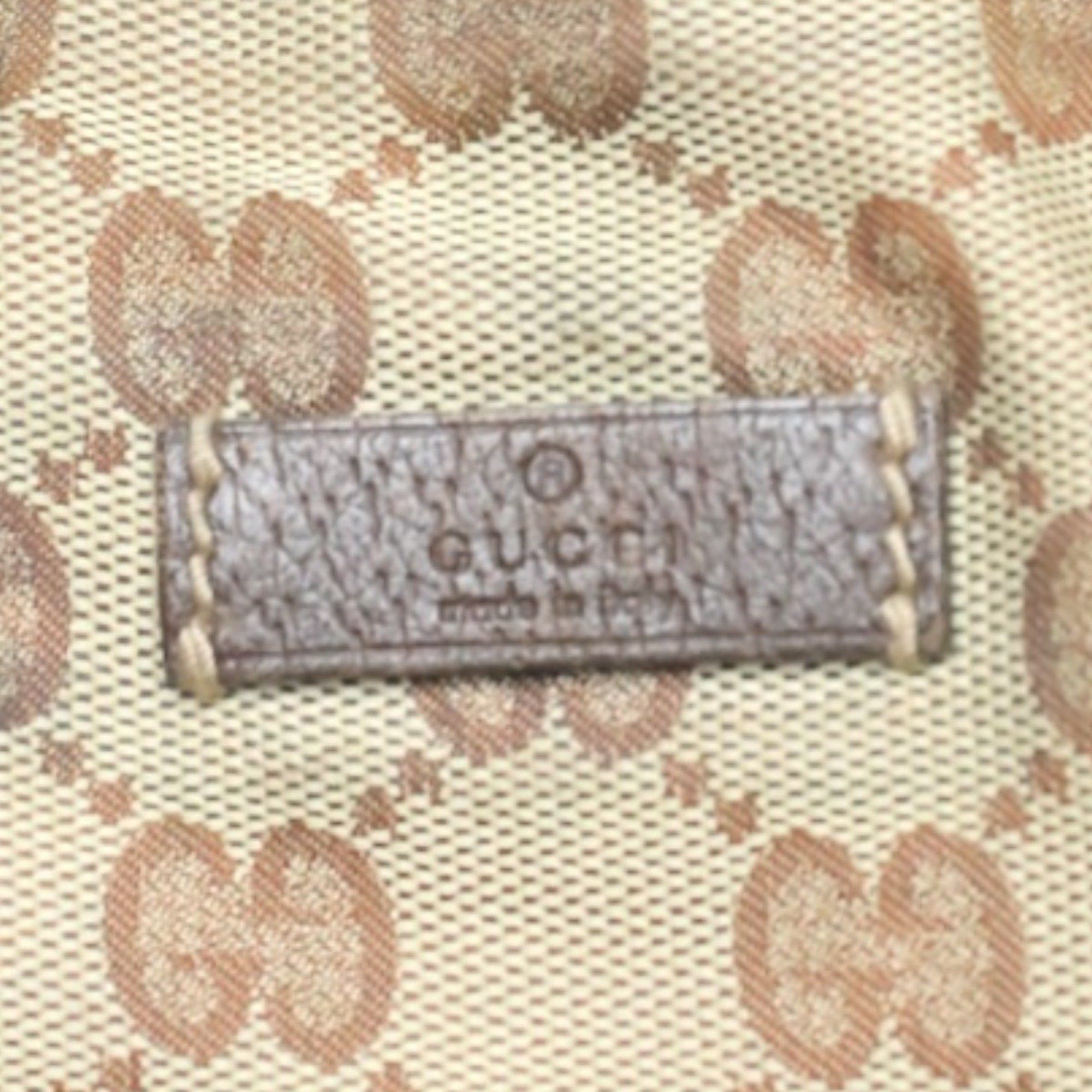 Gucci GUCCI Handbag Tote Bag GG Canvas 131228 Beige Size ONE SIZE - 20 Thumbnail