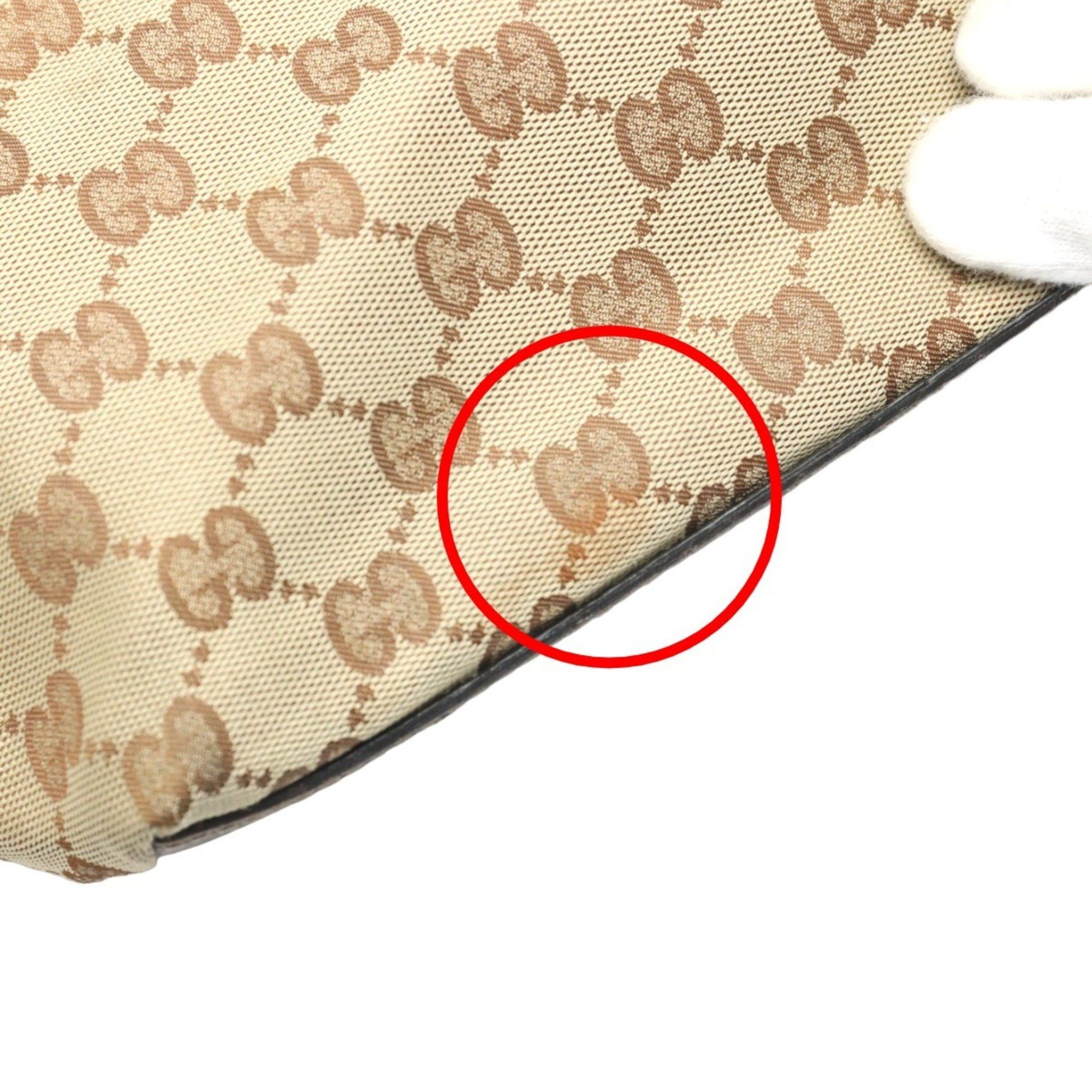 Gucci GUCCI Handbag Tote Bag GG Canvas 131228 Beige Size ONE SIZE - 10 Thumbnail