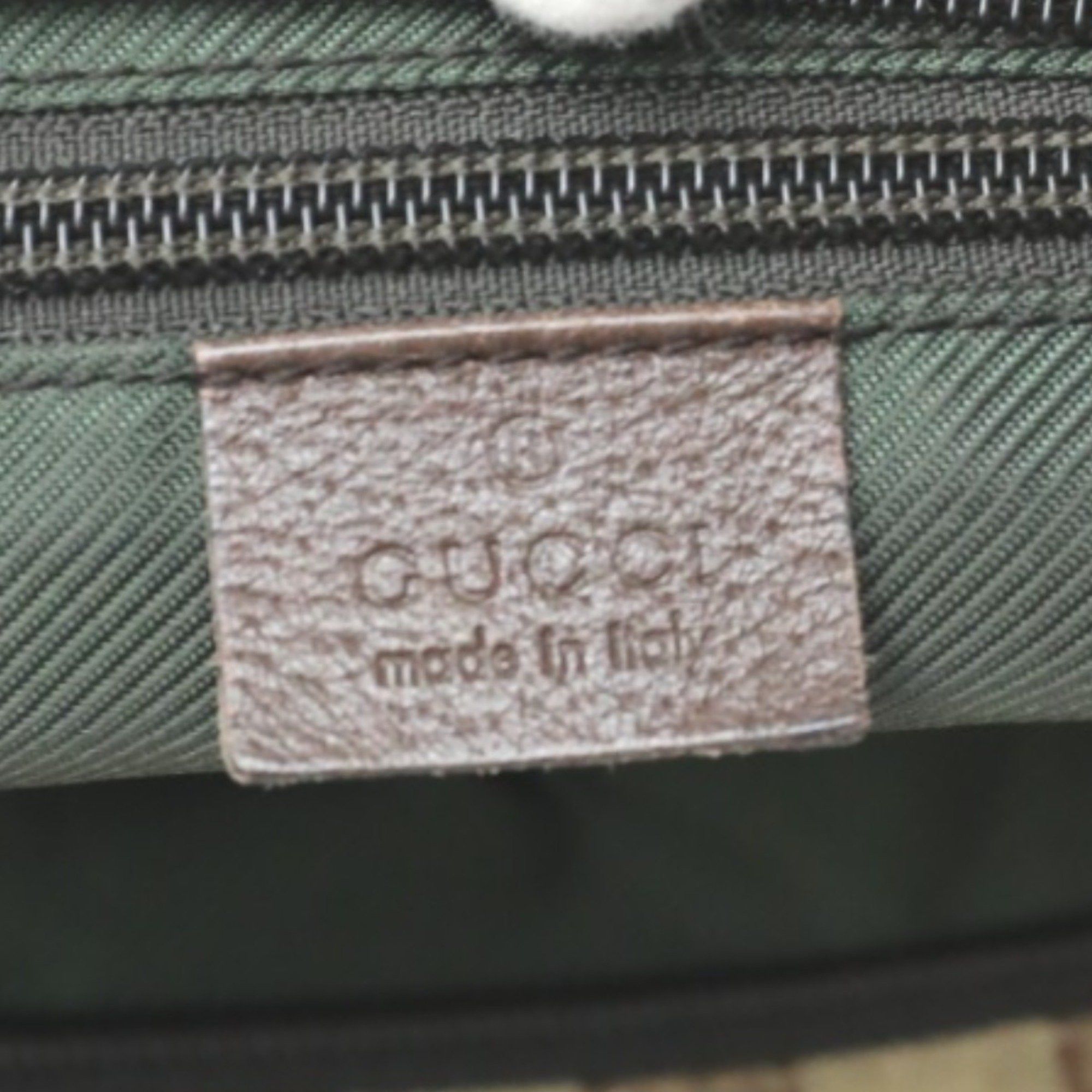 Gucci GUCCI Handbag Tote Bag GG Canvas 131228 Beige Size ONE SIZE - 18 Thumbnail