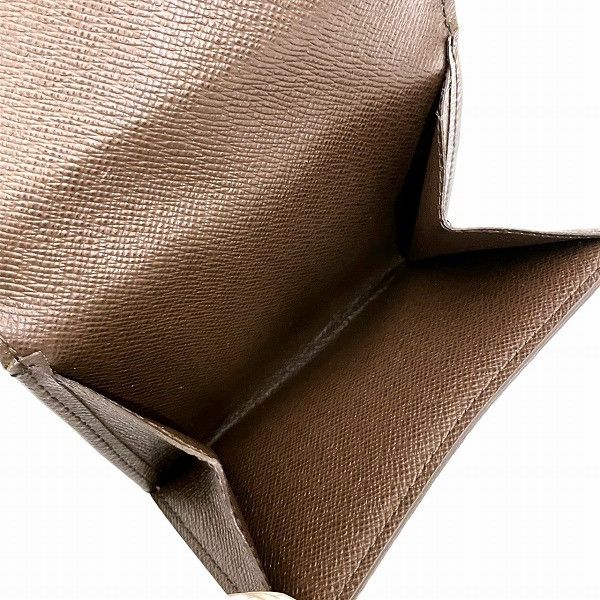 Louis Vuitton Louis Vuitton Louis Vuitton Damier Wallet N61652 Canvas Short Wallet N61652 Size ONE SIZE - 5 Thumbnail