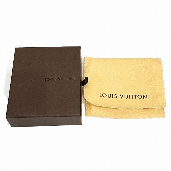 Louis Vuitton Louis Vuitton Louis Vuitton Damier Wallet N61652 Canvas Short Wallet N61652 Size ONE SIZE - 6 Thumbnail