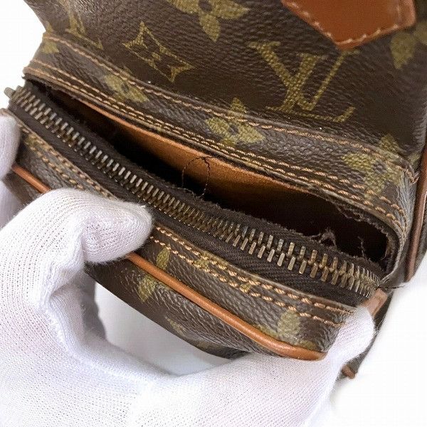 Louis Vuitton Louis Vuitton Louis Vuitton Monogram Mini Amazon Shoulder Bag M45238 Canvas Crossbody Bag M45238 in Fair Condition Size ONE SIZE - 9 Thumbnail