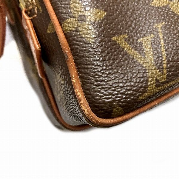 Louis Vuitton Louis Vuitton Louis Vuitton Monogram Mini Amazon Shoulder Bag M45238 Canvas Crossbody Bag M45238 in Fair Condition Size ONE SIZE - 4 Thumbnail