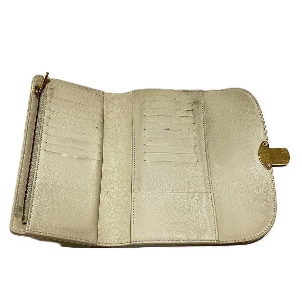 Louis Vuitton Louis Vuitton Louis Vuitton Mahina Leather Amelia Wallet M58132 Others Long Wallet M58132 Size ONE SIZE - 2 Thumbnail