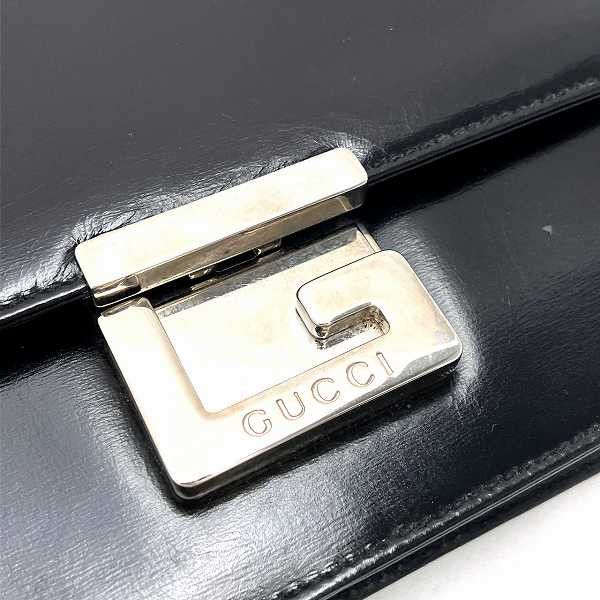 Gucci Gucci Gucci Leather Handbag 0074060265 Leather Handbag 0074060265 in Good Condition Size ONE SIZE - 9 Thumbnail