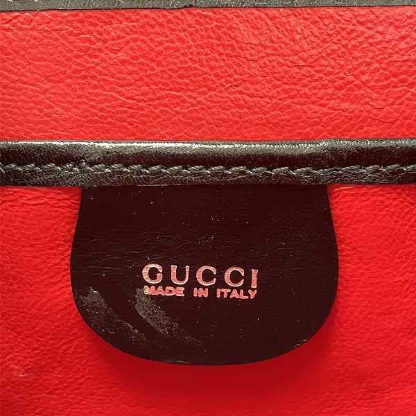 Gucci Gucci Gucci Leather Handbag 0074060265 Leather Handbag 0074060265 in Good Condition Size ONE SIZE - 5 Thumbnail