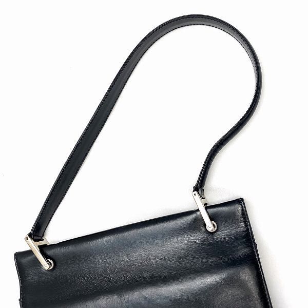 Gucci Gucci Gucci Leather Handbag 0074060265 Leather Handbag 0074060265 in Good Condition Size ONE SIZE - 7 Thumbnail