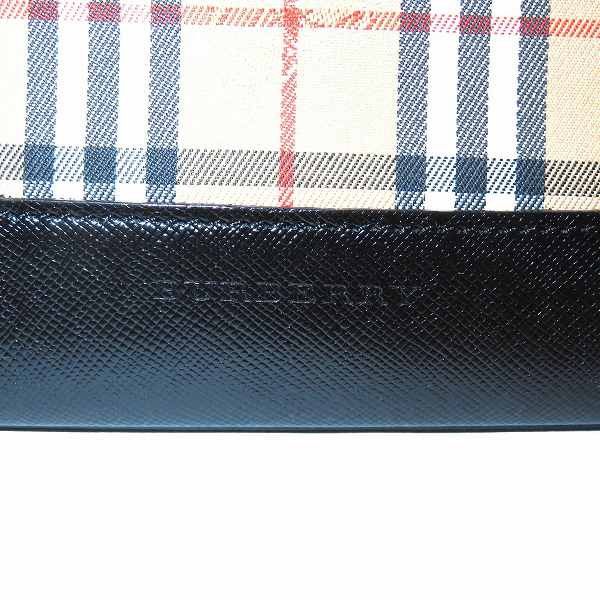 Burberry Burberry Burberry Nova Check Shadow Horse Handbag Canvas Handbag in Great Condition Size ONE SIZE - 5 Thumbnail