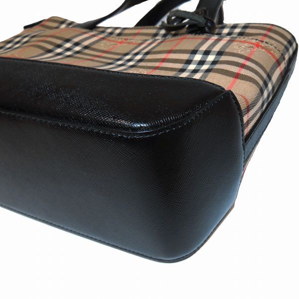 Burberry Burberry Burberry Nova Check Shadow Horse Handbag Canvas Handbag in Great Condition Size ONE SIZE - 8 Thumbnail