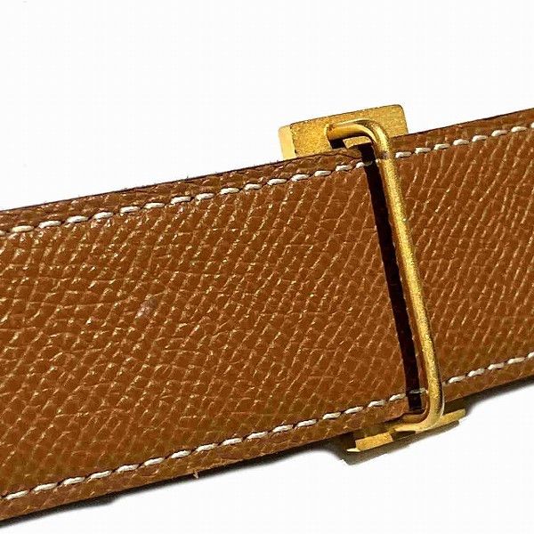 Hermes Hermes Hermes Constance Belt Unisex Leather Belt in Good Condition Size ONE SIZE - 8 Thumbnail
