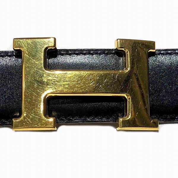 Hermes Hermes Hermes Constance Belt Unisex Leather Belt in Good Condition Size ONE SIZE - 2 Thumbnail