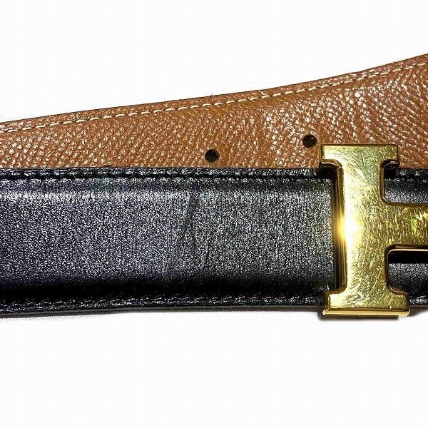 Hermes Hermes Hermes Constance Belt Unisex Leather Belt in Good Condition Size ONE SIZE - 7 Thumbnail