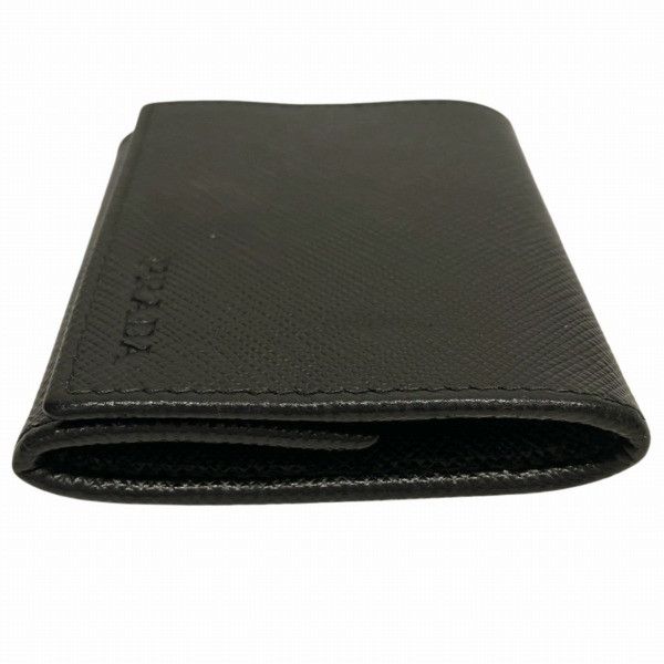 Prada Prada Prada Saffiano Leather Coin Case Wallet 2MM935 Leather Coin Case 2MM935 in Good Condition Size ONE SIZE - 7 Thumbnail
