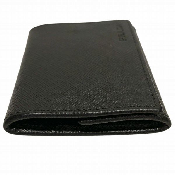 Prada Prada Prada Saffiano Leather Coin Case Wallet 2MM935 Leather Coin Case 2MM935 in Good Condition Size ONE SIZE - 3 Thumbnail