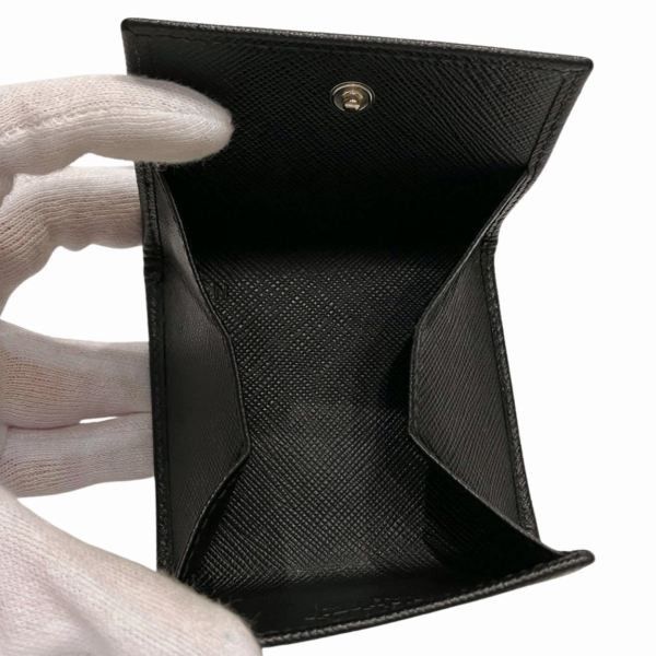 Prada Prada Prada Saffiano Leather Coin Case Wallet 2MM935 Leather Coin Case 2MM935 in Good Condition Size ONE SIZE - 2 Thumbnail