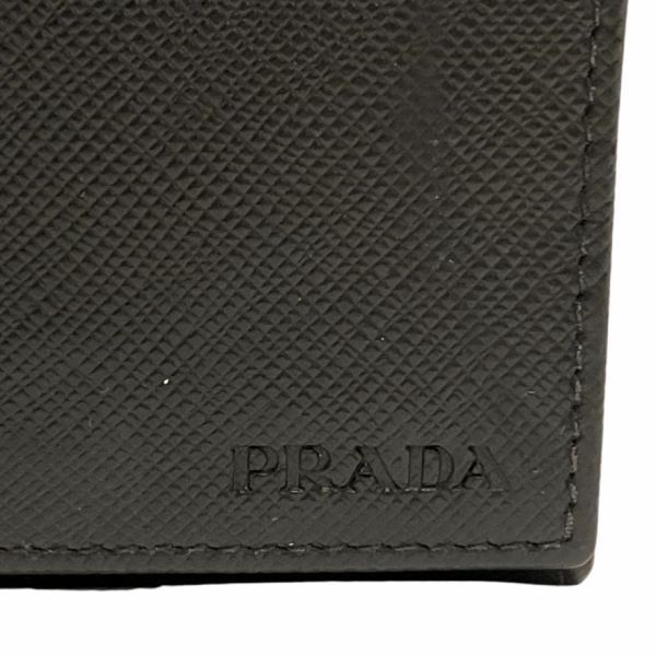Prada Prada Prada Saffiano Leather Coin Case Wallet 2MM935 Leather Coin Case 2MM935 in Good Condition Size ONE SIZE - 4 Thumbnail