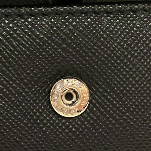 Prada Prada Prada Saffiano Leather Coin Case Wallet 2MM935 Leather Coin Case 2MM935 in Good Condition Size ONE SIZE - 8 Thumbnail