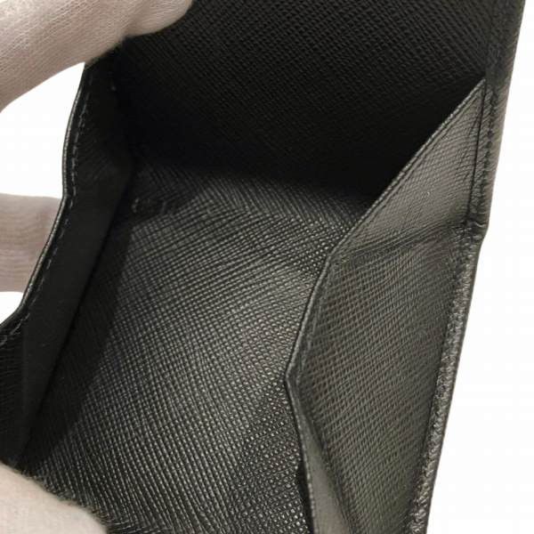 Prada Prada Prada Saffiano Leather Coin Case Wallet 2MM935 Leather Coin Case 2MM935 in Good Condition Size ONE SIZE - 5 Thumbnail