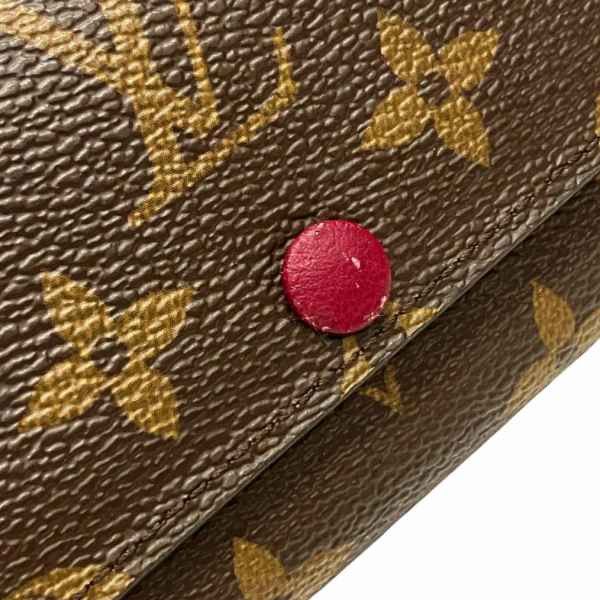 Louis Vuitton Louis Vuitton Louis Vuitton Monogram Key Case M60701 Canvas Key Holder M60701 in Good Condition Size ONE SIZE - 8 Thumbnail