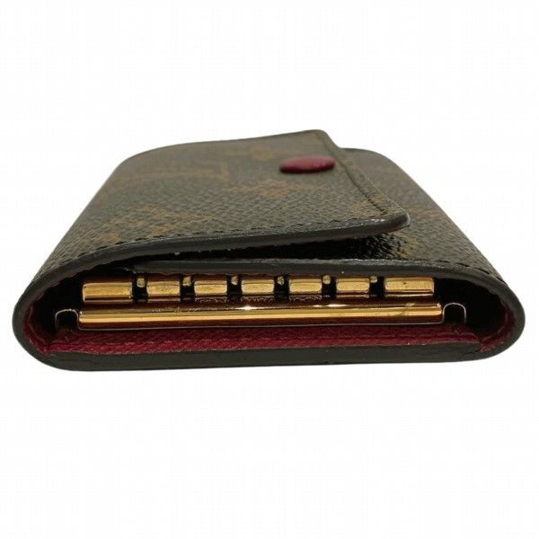 Louis Vuitton Louis Vuitton Louis Vuitton Monogram Key Case M60701 Canvas Key Holder M60701 in Good Condition Size ONE SIZE - 7 Thumbnail