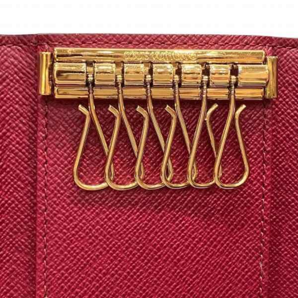 Louis Vuitton Louis Vuitton Louis Vuitton Monogram Key Case M60701 Canvas Key Holder M60701 in Good Condition Size ONE SIZE - 6 Thumbnail