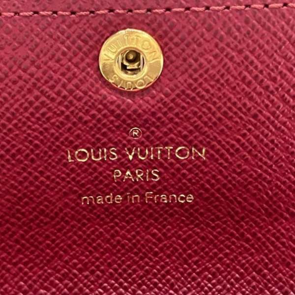 Louis Vuitton Louis Vuitton Louis Vuitton Monogram Key Case M60701 Canvas Key Holder M60701 in Good Condition Size ONE SIZE - 4 Thumbnail
