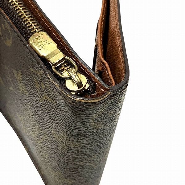 Louis Vuitton Louis Vuitton Louis Vuitton Monogram Compact Zip Wallet Canvas Short Wallet M61667 Size ONE SIZE - 3 Thumbnail
