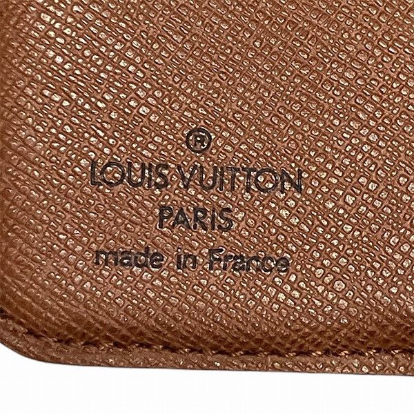 Louis Vuitton Louis Vuitton Louis Vuitton Monogram Compact Zip Wallet Canvas Short Wallet M61667 Size ONE SIZE - 4 Thumbnail