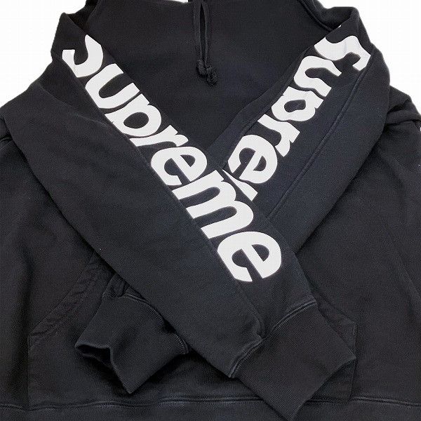 Other Other Supreme Black M Hoodie Sweatshirt Cotton Sweatshirts & Hoodies Size ONE SIZE - 4 Thumbnail