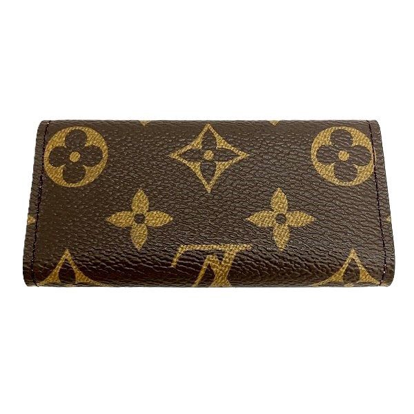 Louis Vuitton Louis Vuitton Louis Vuitton Monogram Key Case M69517 Canvas Key Holder M69517 in Pristine Condition Size ONE SIZE - 9 Thumbnail